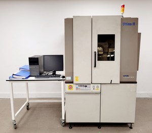 Thumbnail image of Rigaku Ultima III X-ray Diffractometer (XRD) w/SA-HEM3 6 Station Holder Lab