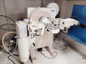 Thumbnail image of Rigaku Ultima III X-ray Diffractometer (XRD) w/SA-HEM3 6 Station Holder Lab