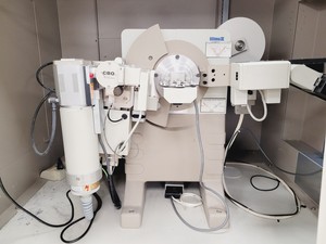 Thumbnail image of Rigaku Ultima III X-ray Diffractometer (XRD) w/SA-HEM3 6 Station Holder Lab