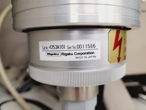 Thumbnail image of Rigaku Ultima III X-ray Diffractometer (XRD) w/SA-HEM3 6 Station Holder Lab