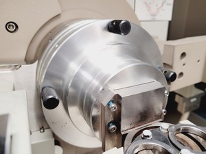 Thumbnail image of Rigaku Ultima III X-ray Diffractometer (XRD) w/SA-HEM3 6 Station Holder Lab