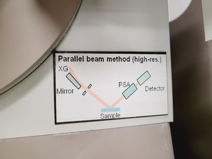 Thumbnail image of Rigaku Ultima III X-ray Diffractometer (XRD) w/SA-HEM3 6 Station Holder Lab