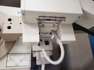 Thumbnail image of Rigaku Ultima III X-ray Diffractometer (XRD) w/SA-HEM3 6 Station Holder Lab