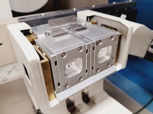 Thumbnail image of Rigaku Ultima III X-ray Diffractometer (XRD) w/SA-HEM3 6 Station Holder Lab