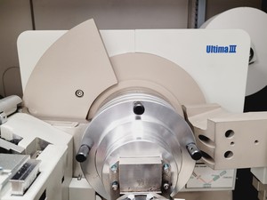 Thumbnail image of Rigaku Ultima III X-ray Diffractometer (XRD) w/SA-HEM3 6 Station Holder Lab