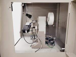 Thumbnail image of Rigaku Ultima III X-ray Diffractometer (XRD) w/SA-HEM3 6 Station Holder Lab