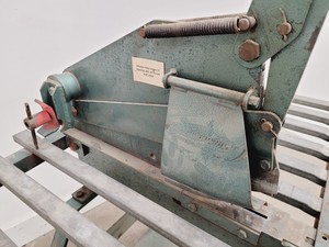 Thumbnail image of Gabro 4M2 Manual Guillotine and Notcher Engineering