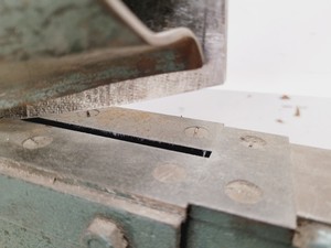 Thumbnail image of Gabro 4M2 Manual Guillotine and Notcher Engineering