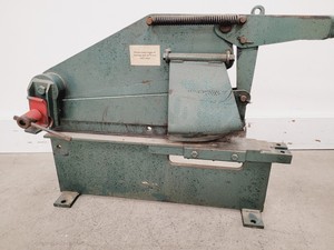 Thumbnail image of Gabro 4M2 Manual Guillotine and Notcher Engineering