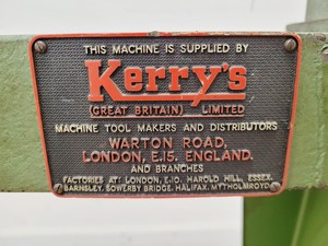 Thumbnail image of Kerry's LTD Keetona Metal Roller Bending Rolls