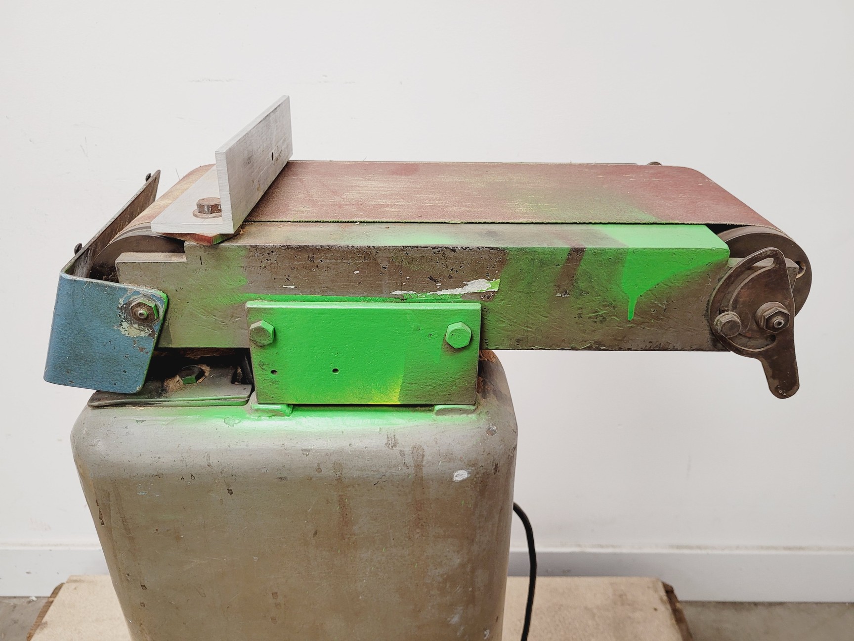 Image of RJH Bandfacer Band Finisher Grinding Machine Spares/Repairs