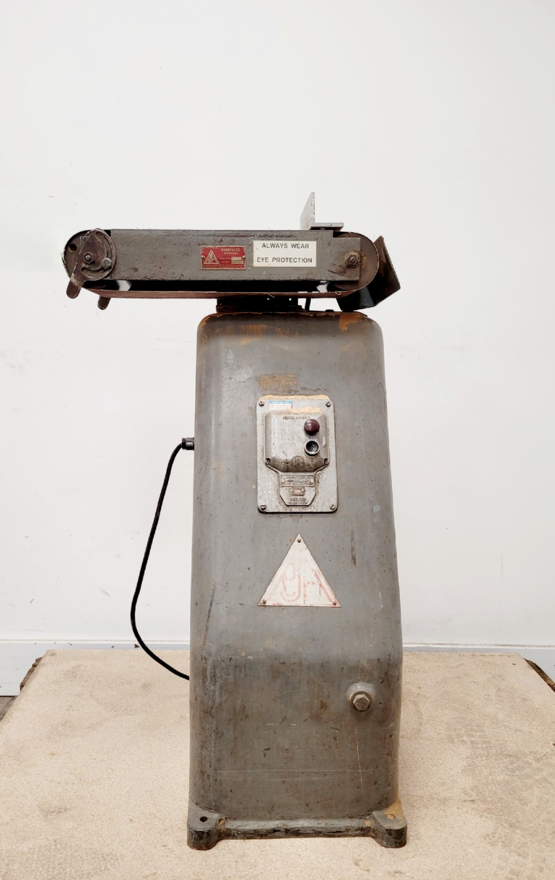 Image of RJH Bandfacer Band Finisher Grinding Machine Spares/Repairs