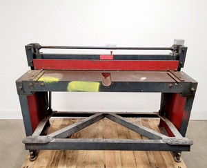 Thumbnail image of Metal Cutter/Bender Sheet Metal Guillotine