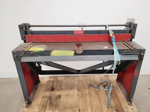 Thumbnail image of Metal Cutter/Bender Sheet Metal Guillotine