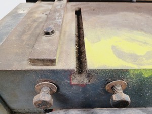 Thumbnail image of Metal Cutter/Bender Sheet Metal Guillotine