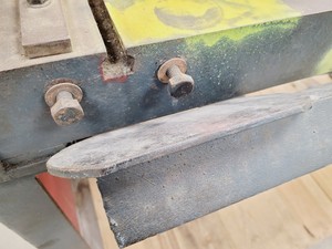 Thumbnail image of Metal Cutter/Bender Sheet Metal Guillotine