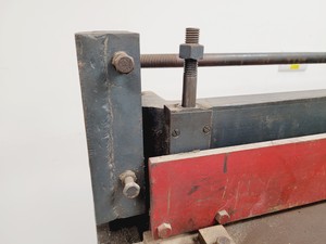 Thumbnail image of Metal Cutter/Bender Sheet Metal Guillotine