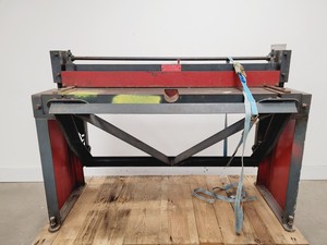 Thumbnail image of Metal Cutter/Bender Sheet Metal Guillotine