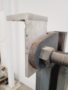 Thumbnail image of Metal Cutter/Bender Sheet Metal Guillotine