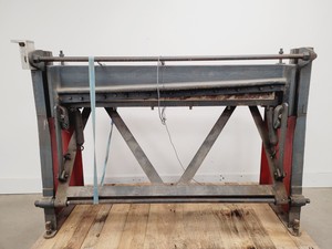 Thumbnail image of Metal Cutter/Bender Sheet Metal Guillotine