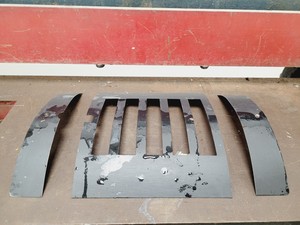 Thumbnail image of Metal Cutter/Bender Sheet Metal Guillotine