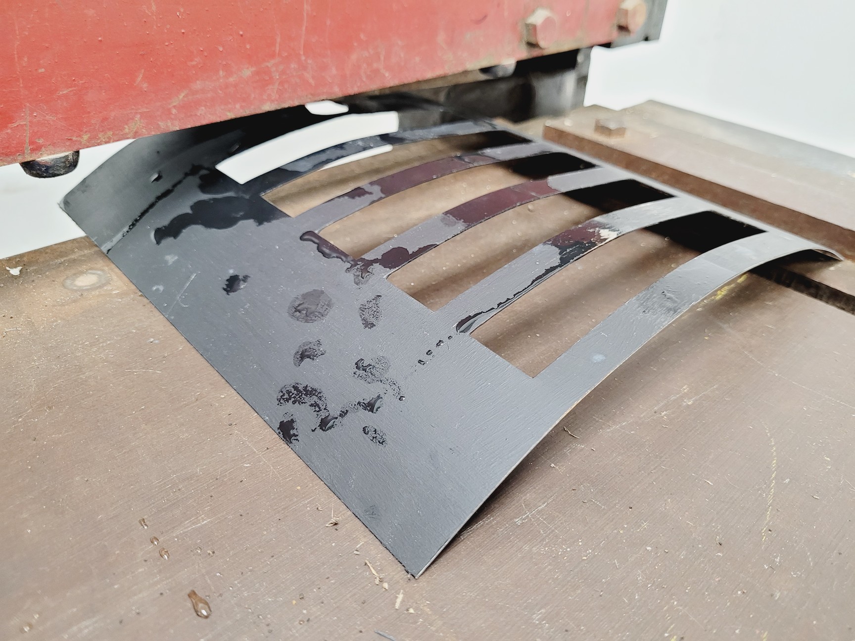 Image of Metal Cutter/Bender Sheet Metal Guillotine