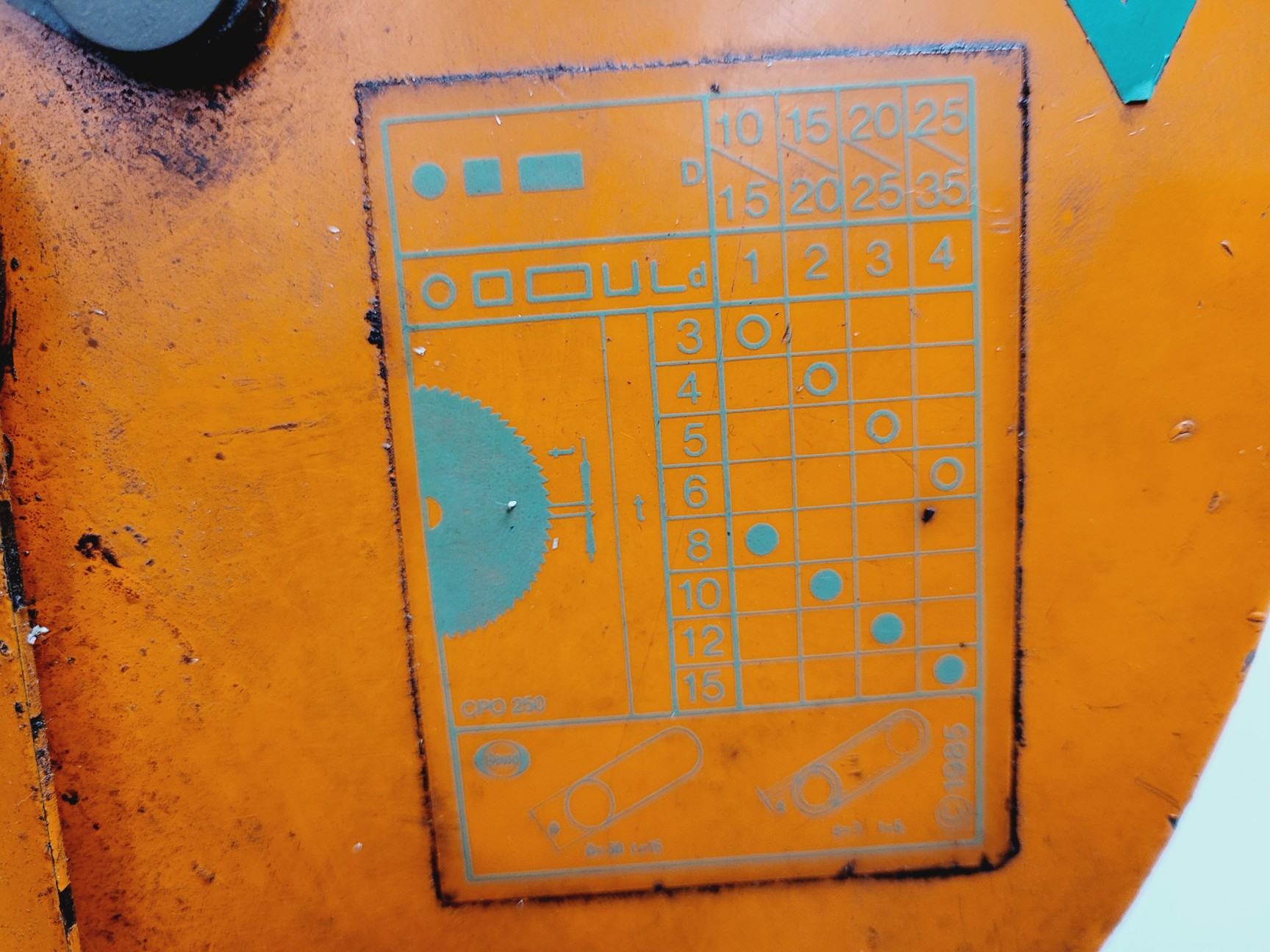 Image of Bewo Chopsaw Type 250 LT Spares/Repairs
