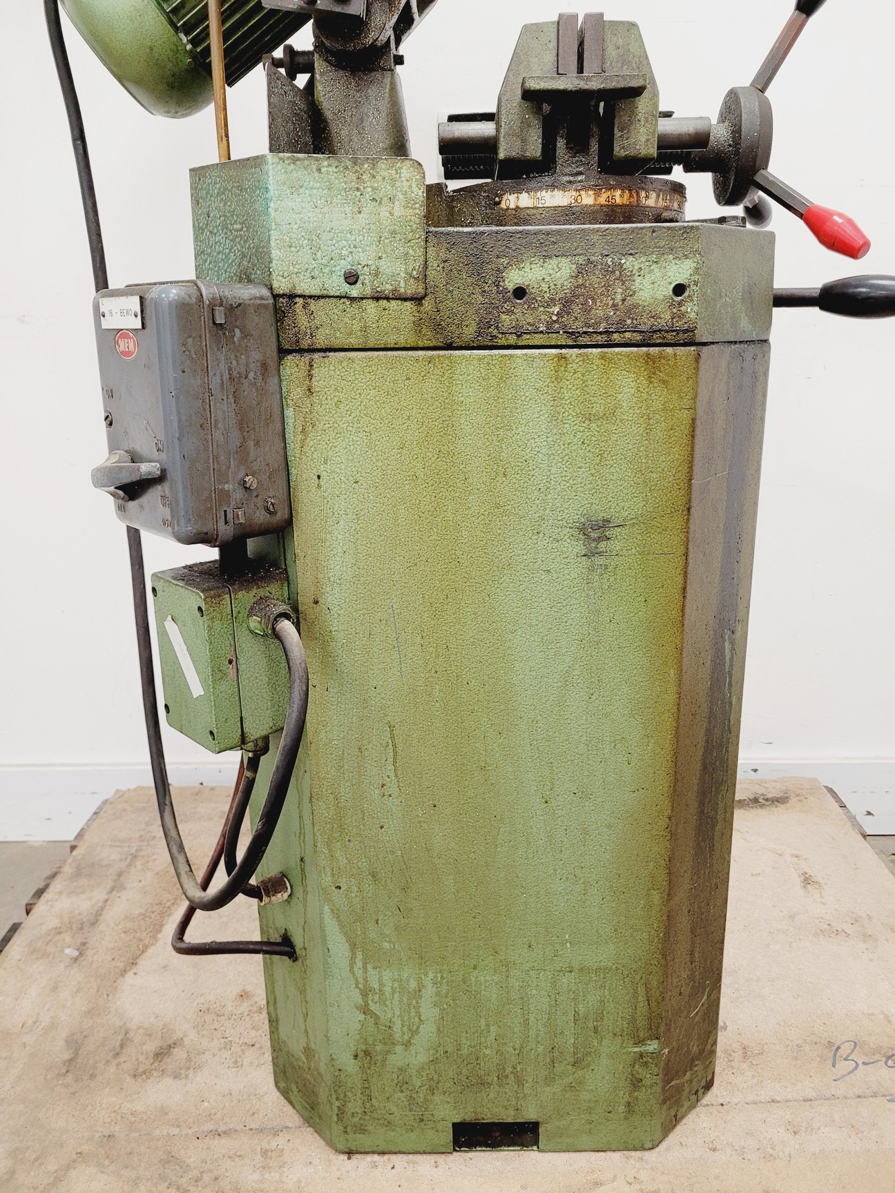 Image of Bewo Chopsaw Type 250 LT Spares/Repairs