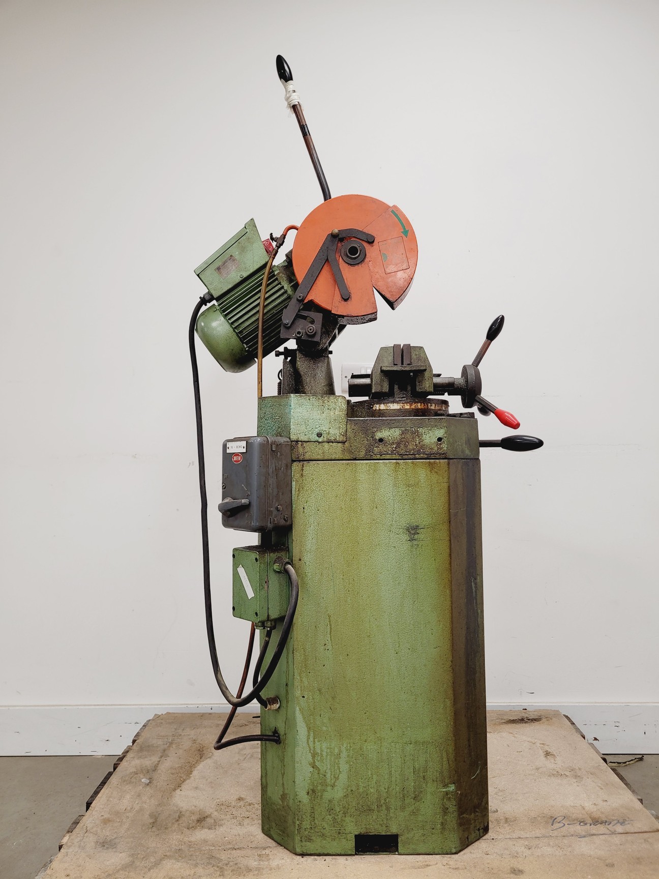 Image of Bewo Chopsaw Type 250 LT Spares/Repairs