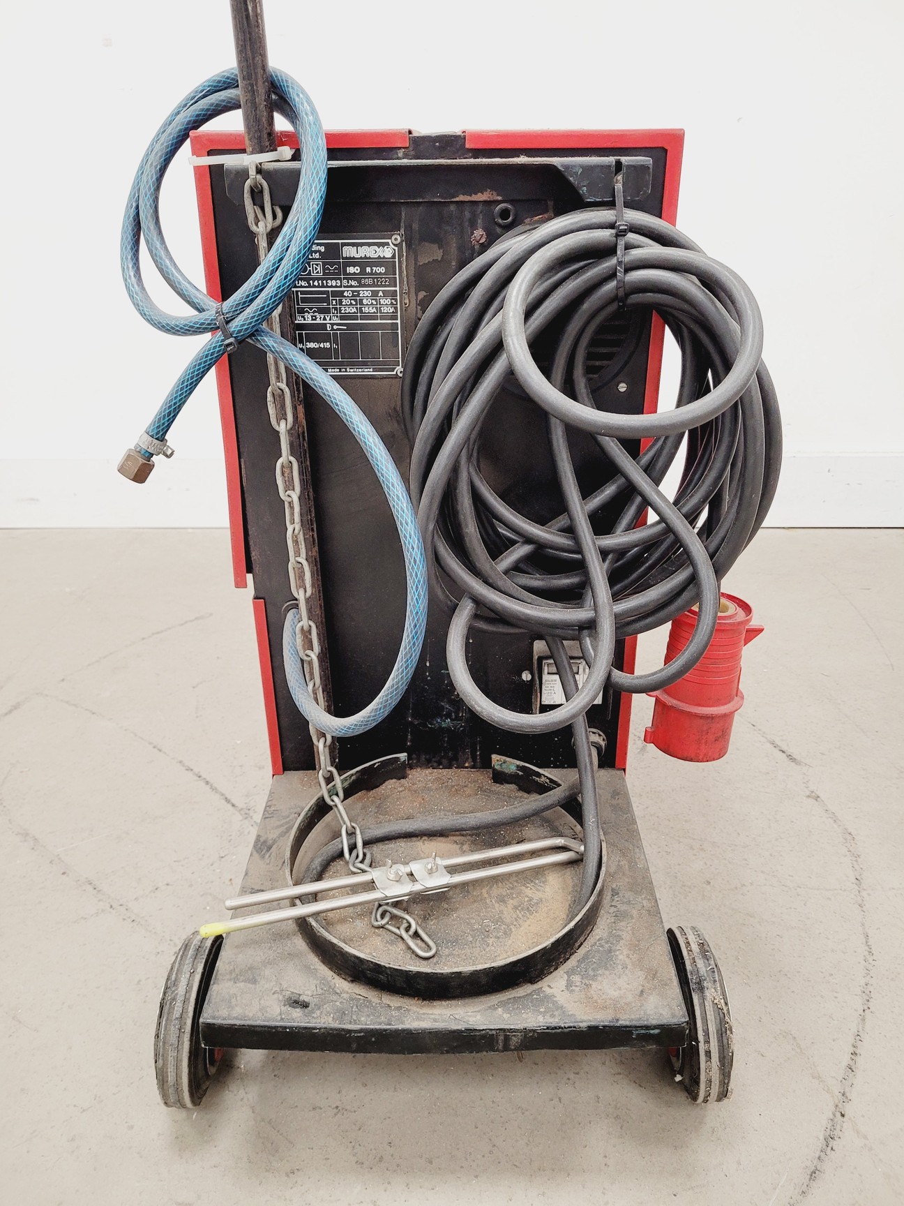 Image of Murex Tradesmig 230 CO2 Mig Welder Spares/Repairs