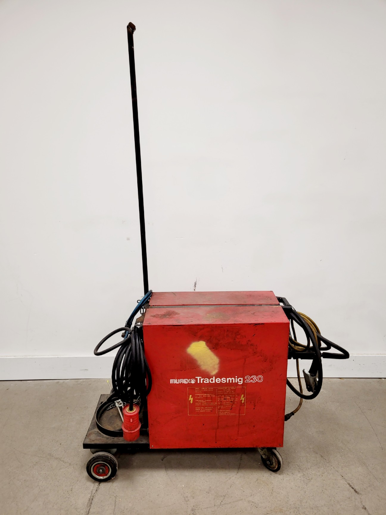 Image of Murex Tradesmig 230 CO2 Mig Welder Spares/Repairs