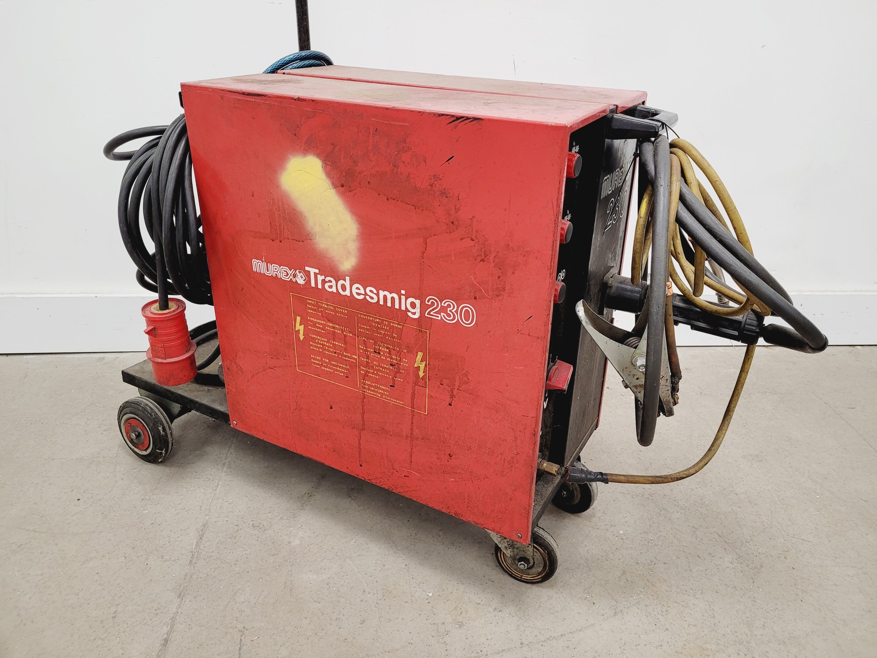 Image of Murex Tradesmig 230 CO2 Mig Welder Spares/Repairs