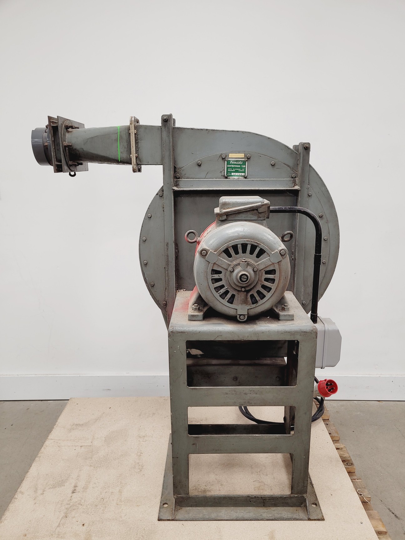 Image of Keith Blackman LTD Tornado Centrifugal Extraction Fan 