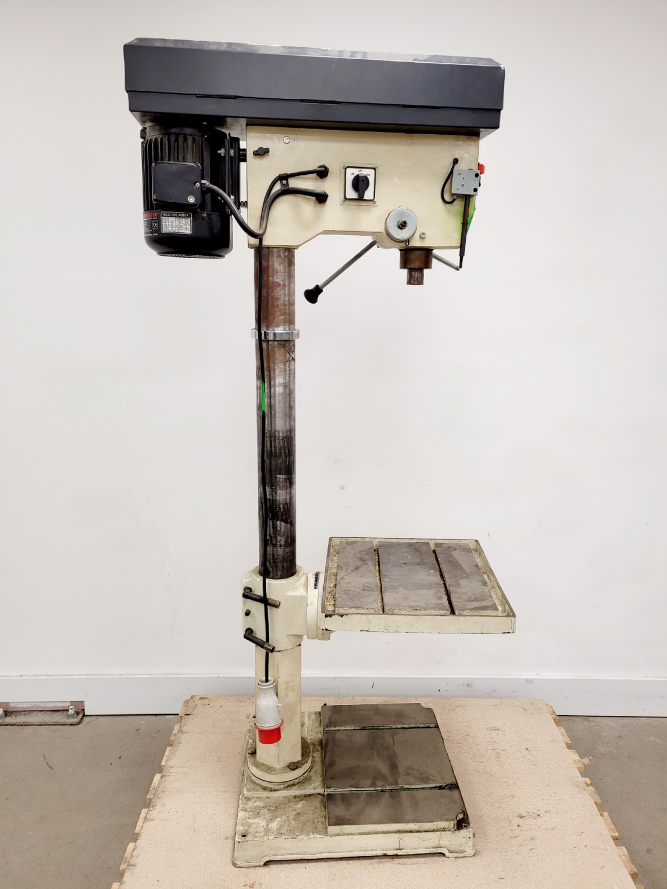 Image of Axminster 12 Speed Drill Press Model HD25F3 Spares/Repairs