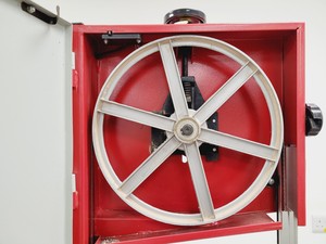 Thumbnail image of Axminster Hobby Series AWHBS350N Vertical Band Saw & Accessories