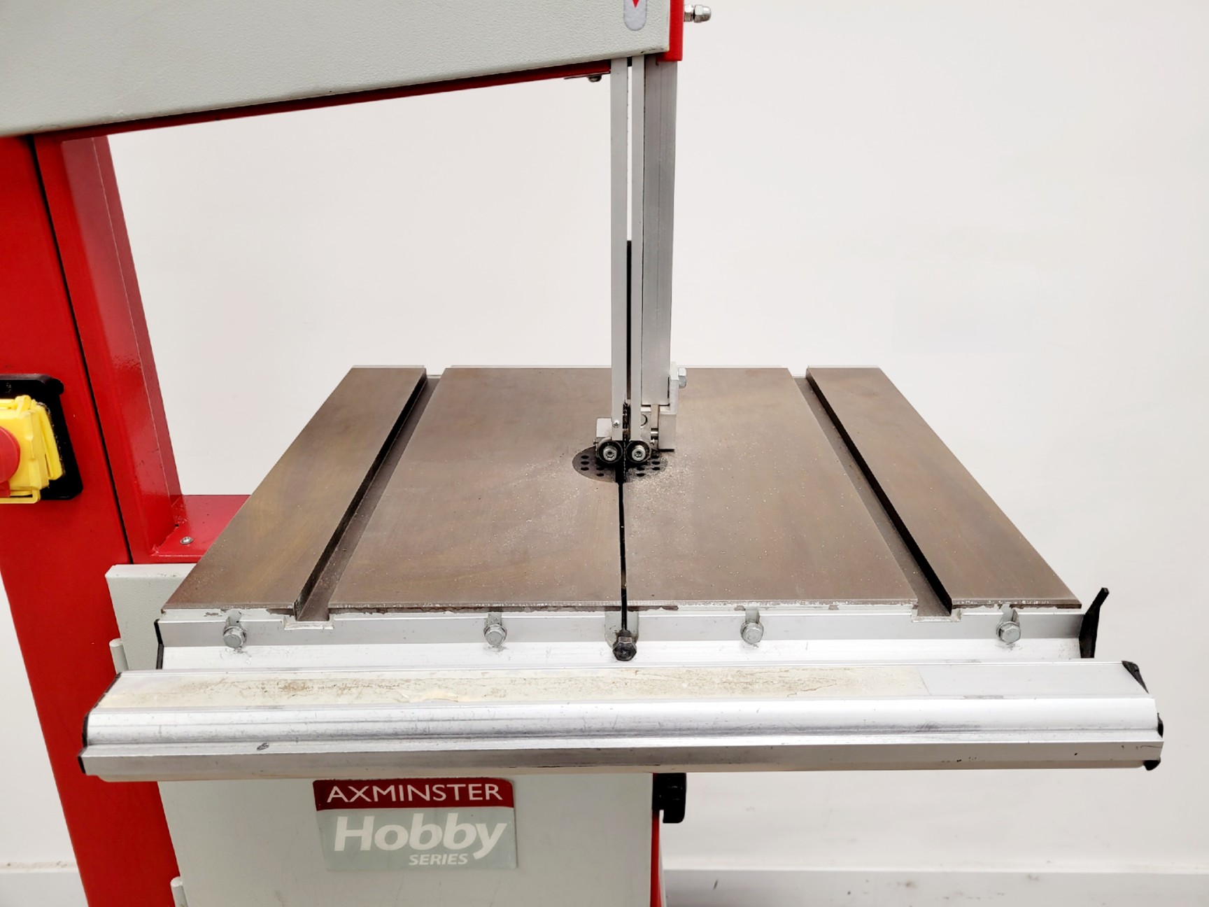 Image of Axminster Hobby Series AWHBS350N Vertical Band Saw & Accessories