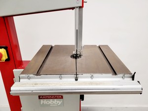 Thumbnail image of Axminster Hobby Series AWHBS350N Vertical Band Saw & Accessories