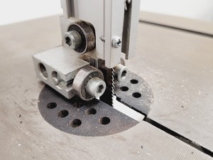 Thumbnail image of Axminster Hobby Series AWHBS350N Vertical Band Saw & Accessories