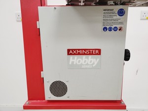 Thumbnail image of Axminster Hobby Series AWHBS350N Vertical Band Saw