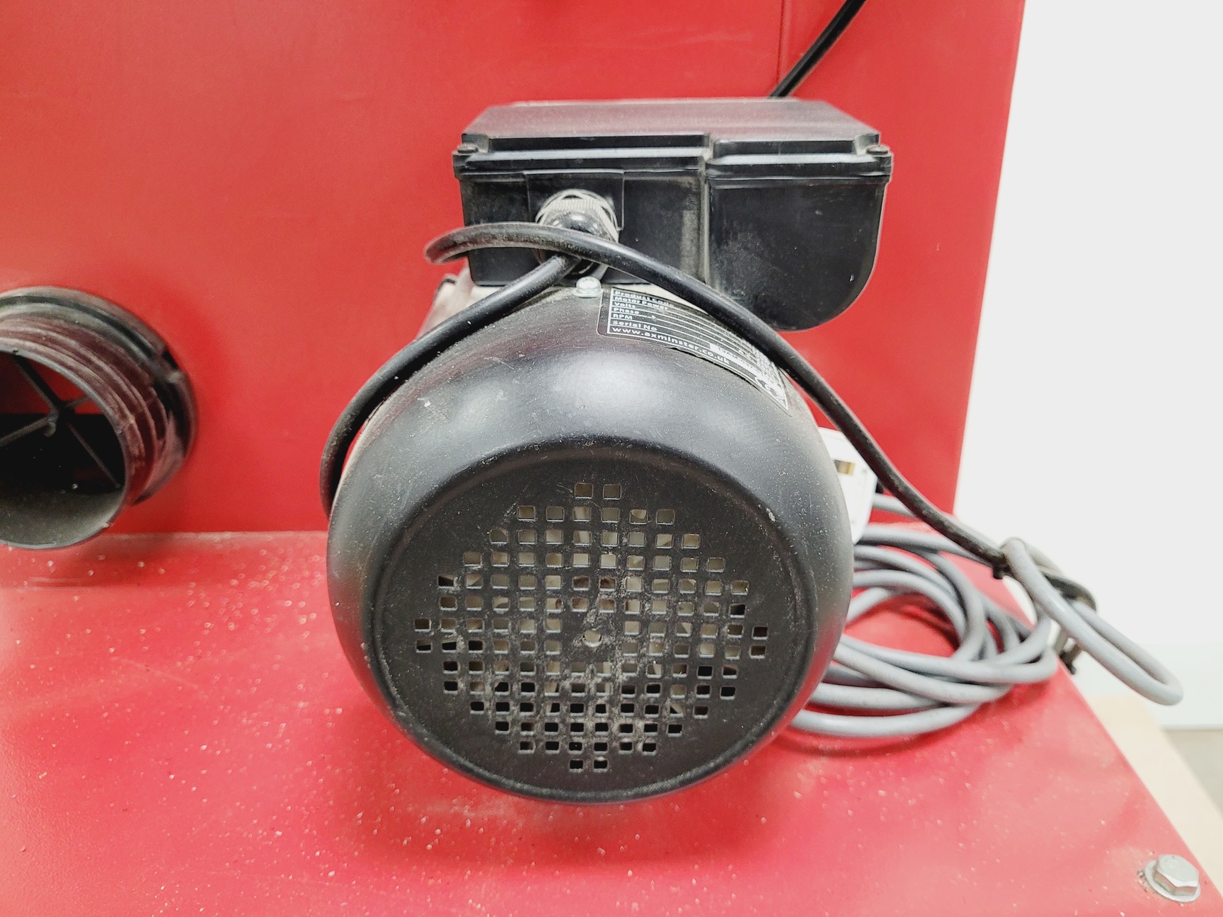 Image of Axminster Hobby Series AWHBS350N Vertical Band Saw & Accessories