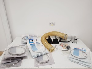 Thumbnail image of Axminster Hobby Series AWHBS350N Vertical Band Saw & Accessories