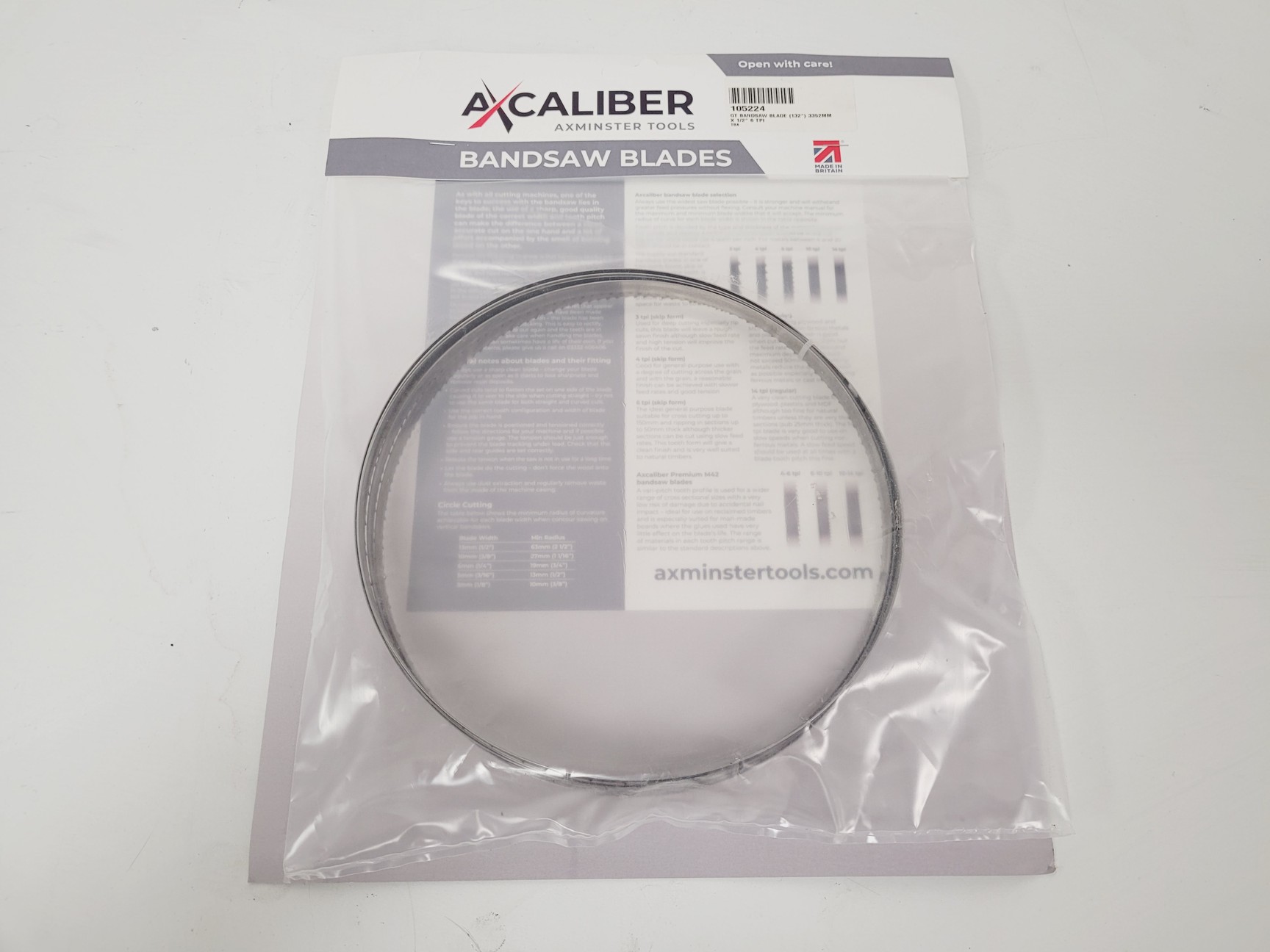 Image of Axminster Hobby Series AWHBS350N Vertical Band Saw & Accessories