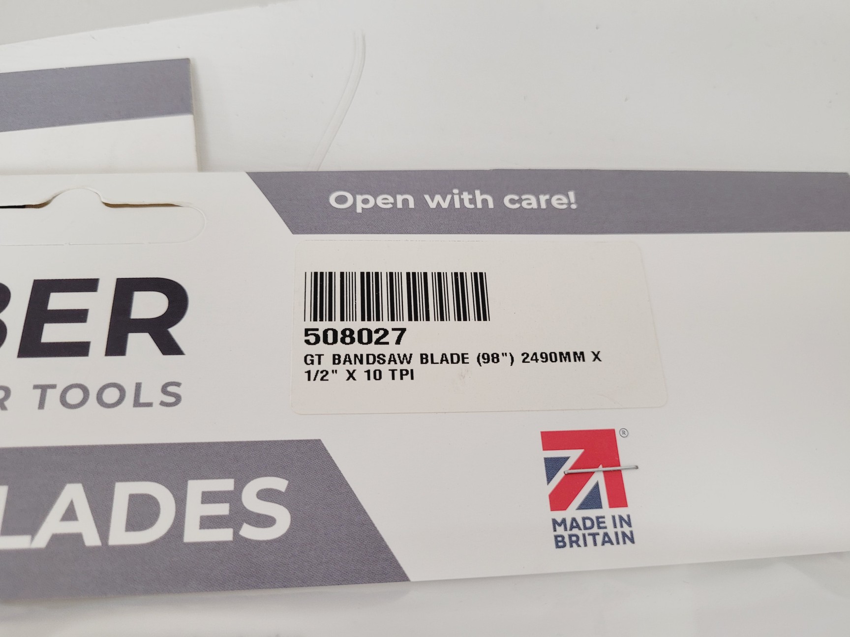 Image of Axminster Hobby Series AWHBS350N Vertical Band Saw & Accessories