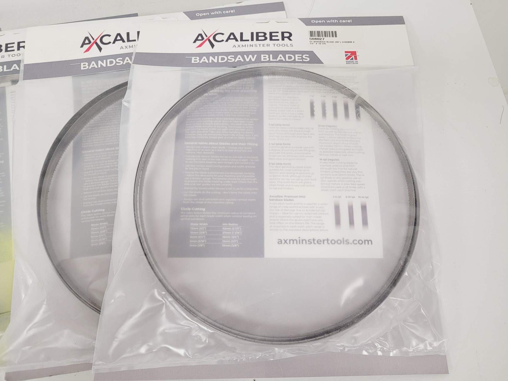 Image of Axminster Hobby Series AWHBS350N Vertical Band Saw & Accessories