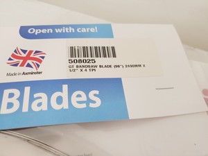 Thumbnail image of Axminster Hobby Series AWHBS350N Vertical Band Saw & Accessories