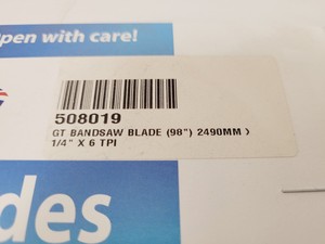 Thumbnail image of Axminster Hobby Series AWHBS350N Vertical Band Saw & Accessories