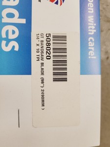 Thumbnail image of Axminster Hobby Series AWHBS350N Vertical Band Saw & Accessories