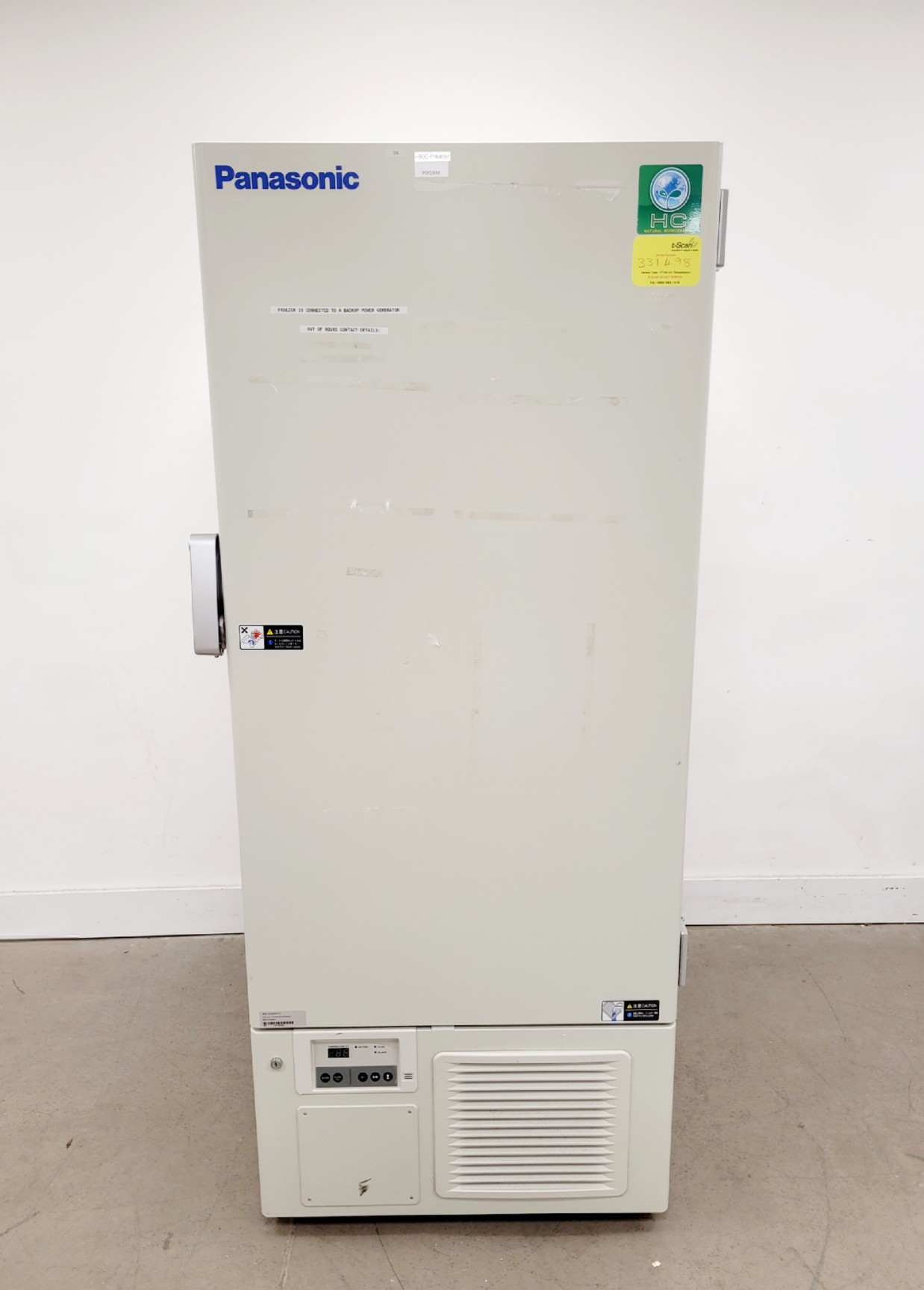 Image of Panasonic MDF-DU300H Ultra-Low Temperature Freezer Lab