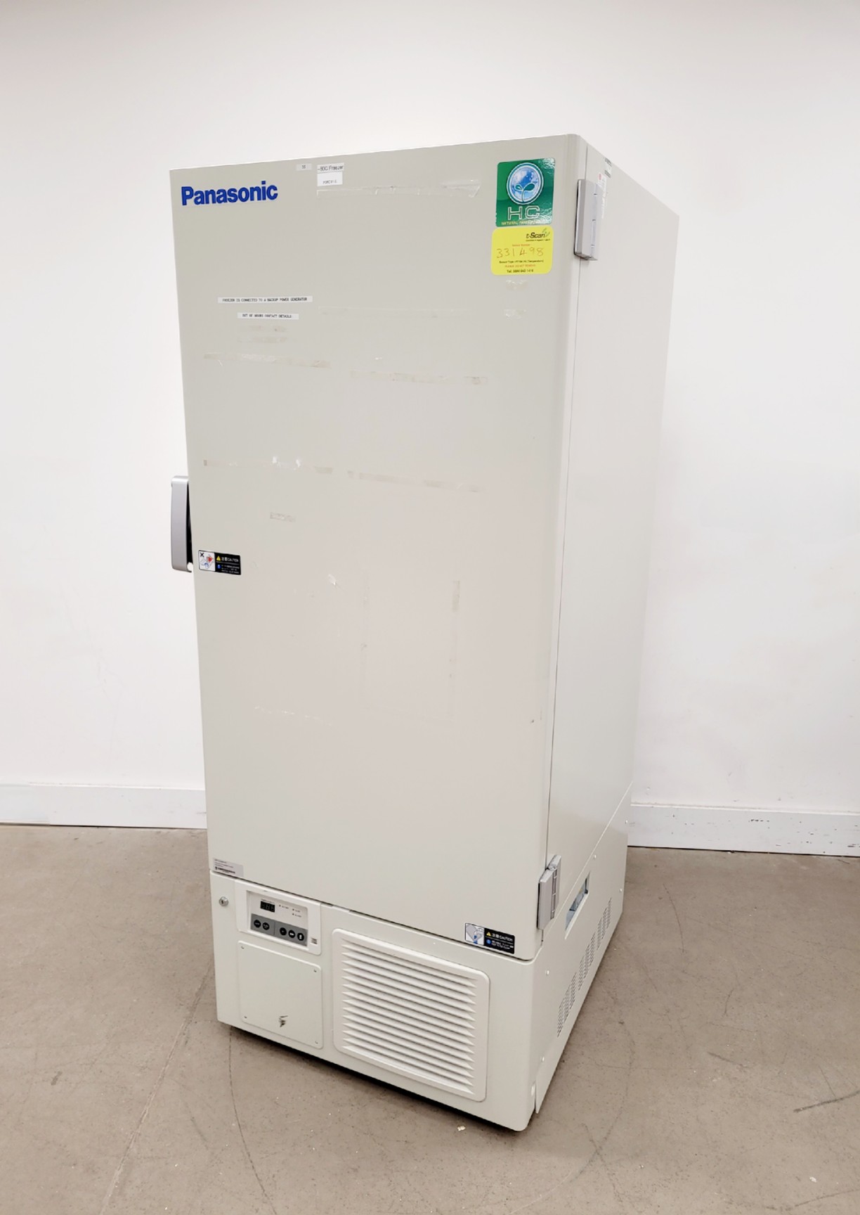 Image of Panasonic MDF-DU300H Ultra-Low Temperature Freezer Lab