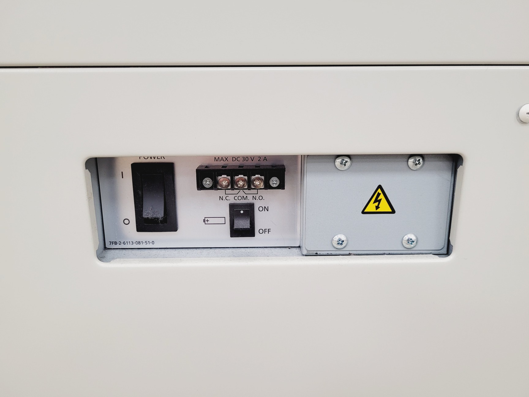 Image of Panasonic MDF-DU300H Ultra-Low Temperature Freezer Lab